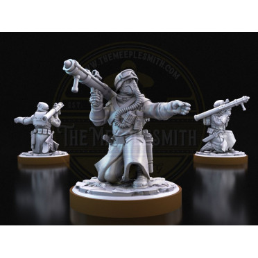 Boite de Iron Phalanx - Soldier 07
