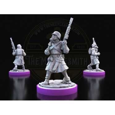 Boite de Iron Phalanx - Soldier 10