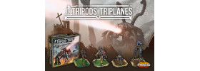 Wings of Glory - Tripods & Triplanes